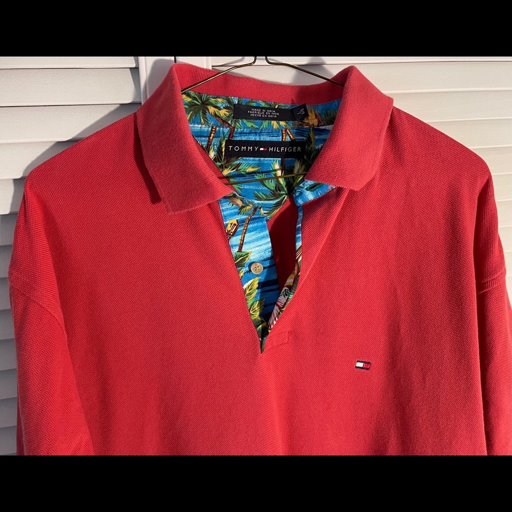 Tommy Hilfiger Polo Shirt Large